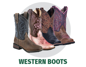 Kids' Western Footwear