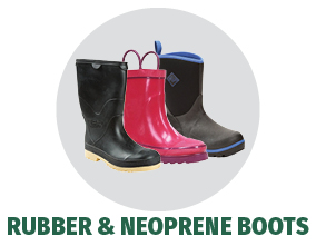 Kids' Rubber Footwear