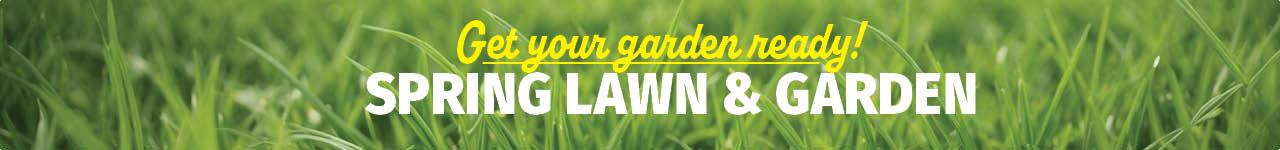 Spring Lawn and Garden