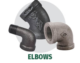 Black Steel Elbows