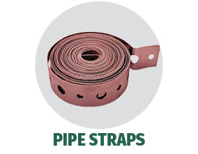 Copper Pipe Straps