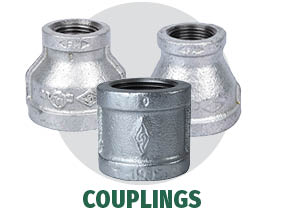 Galvanized Couplings
