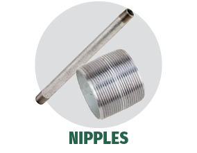 Galvanized Nipples
