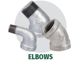 Galvanized Elbows