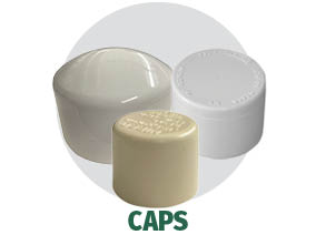 PVC-CPVC Caps PVC-CPVC Caps