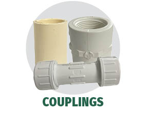 PVC-CPVC Couplings PVC-CPVC Couplings