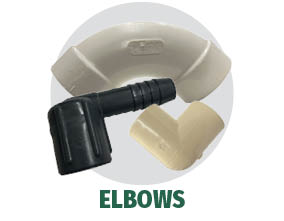 PVC and CPVC Elbows PVC and CPVC Elbows
