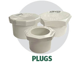 PVC and CPVC Plugs PVC and CPVC Plugs