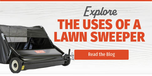 Explore the Uses of a Lawn Sweeper Explore the Uses of a Lawn Sweeper