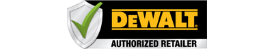 Bomgaars is a proud DEWALT® Authorized Retailer