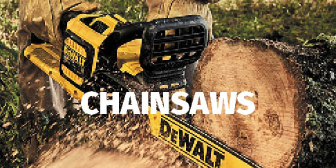 DeWALT Chainsaws DeWALT Chainsaws