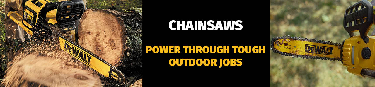DeWALT Chainsaws DeWALT Chainsaws