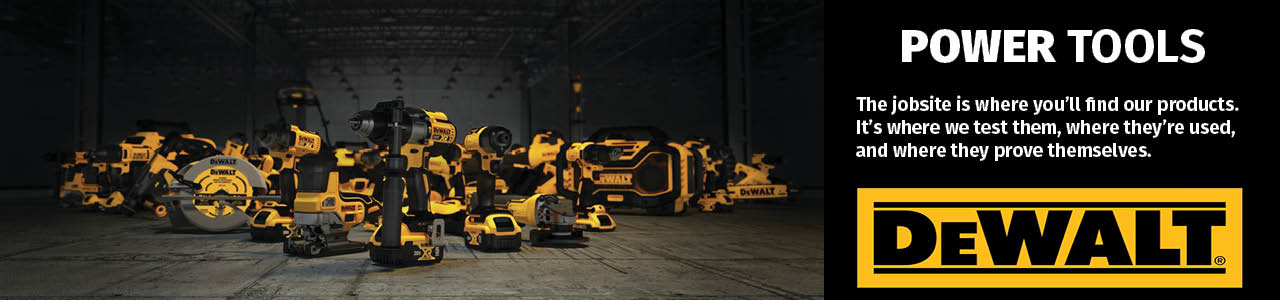 DeWALT Power Tools DeWALT Power Tools