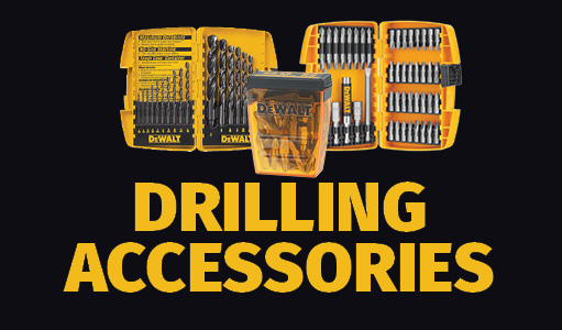 DeWALT Drilling Accessories DeWALT Drilling Accessories