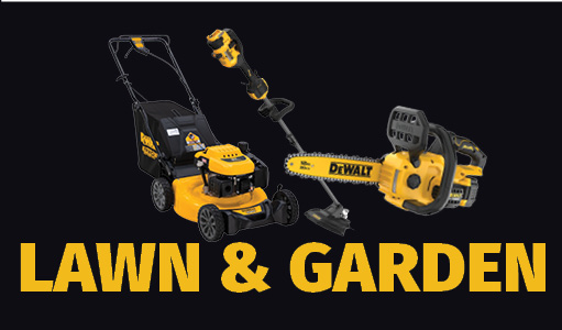 DeWALT Lawn & Garden DeWALT Lawn & Garden