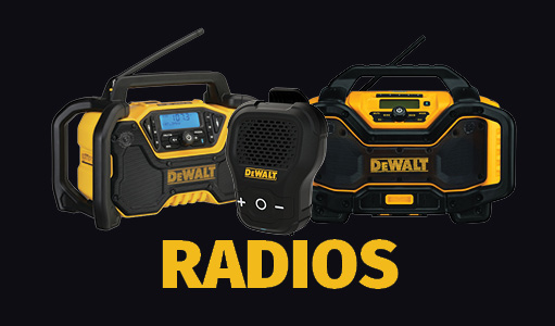 DeWALT Radios DeWALT Radios