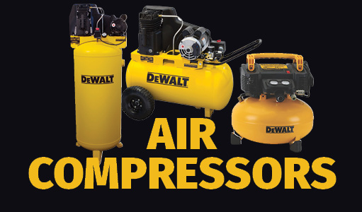 DeWALT Air Compressors DeWALT Air Compressors