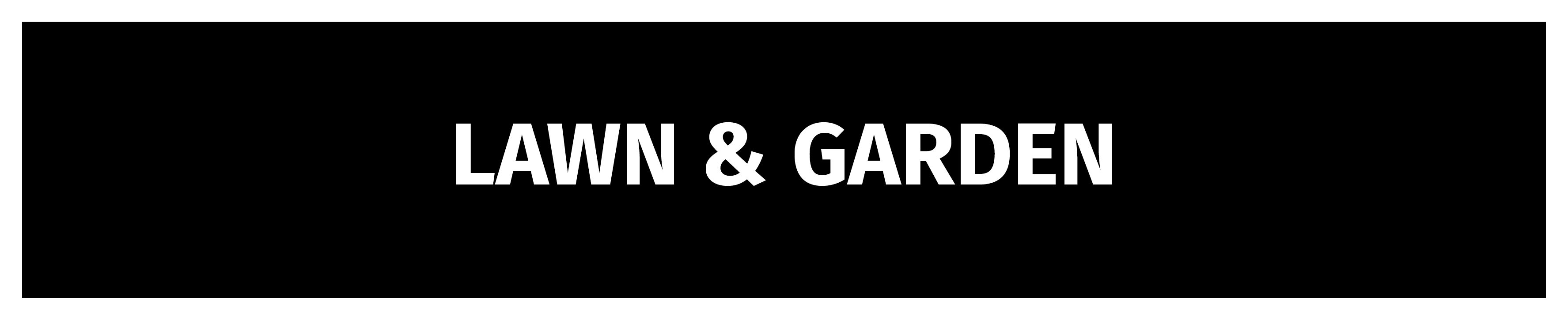 DEWALT Lawn and Garden