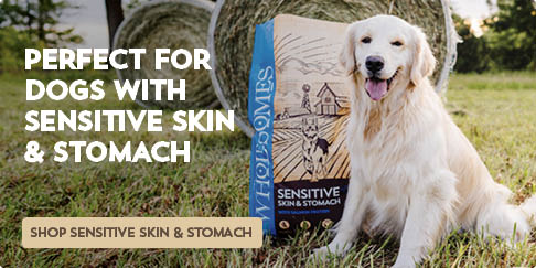 Wholesomes Sensitive Skin & Stomach