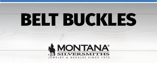 Montana Silversmiths Belt Buckles
