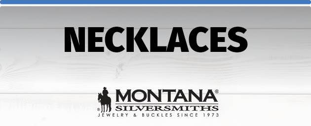 Montana Silversmiths Necklaces