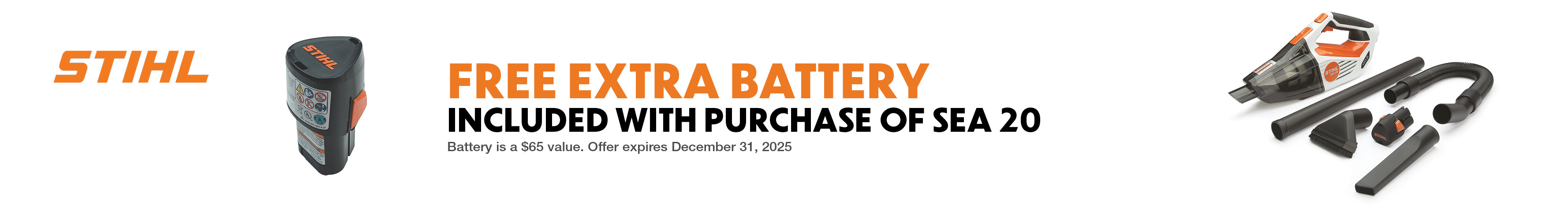 Stihl $50 Off MS 250 Chainsaw