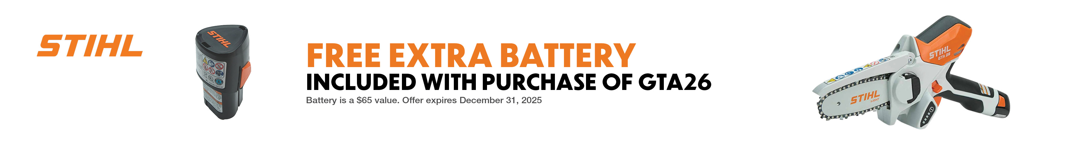 Stihl $50 Off MS 250 Chainsaw