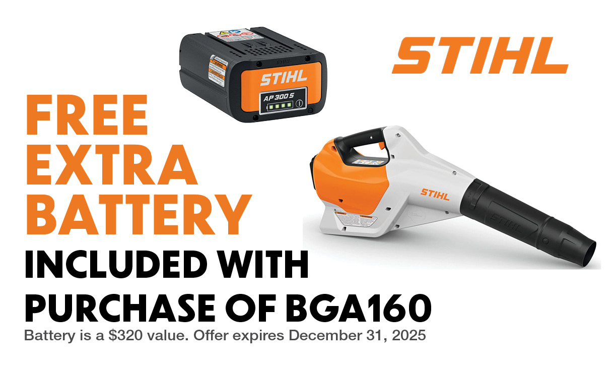 Stihl Blower Promotion
