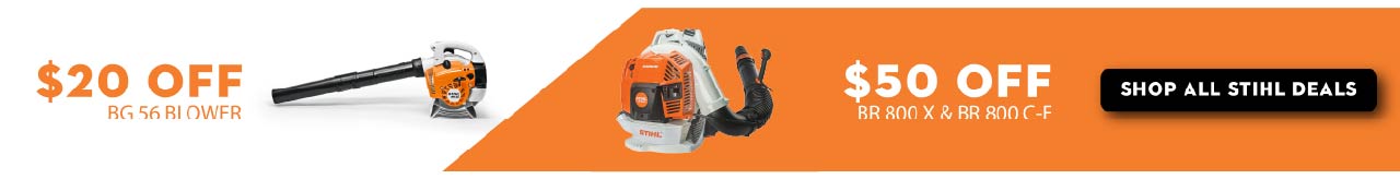 Stihl Blower Promotion