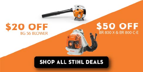 Stihl Blower Promotion