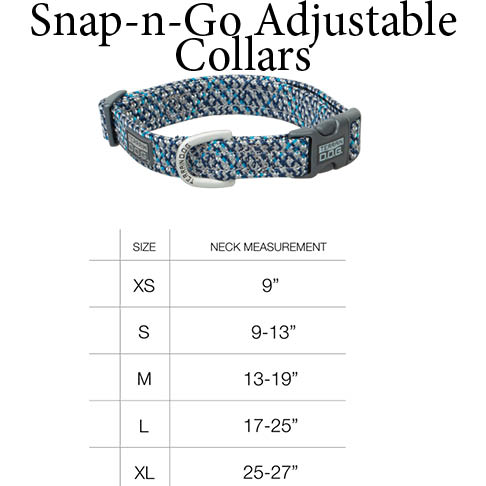 Collar Size Chart