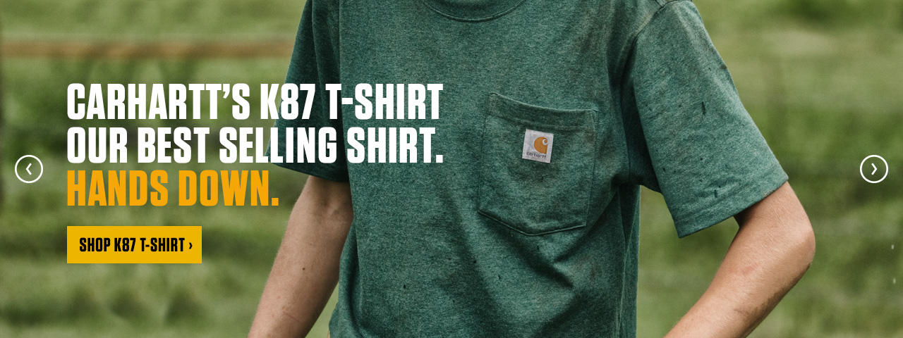 Shop Bomgaars and Bomgaars.com for Carhartt K87 T-Shirts 