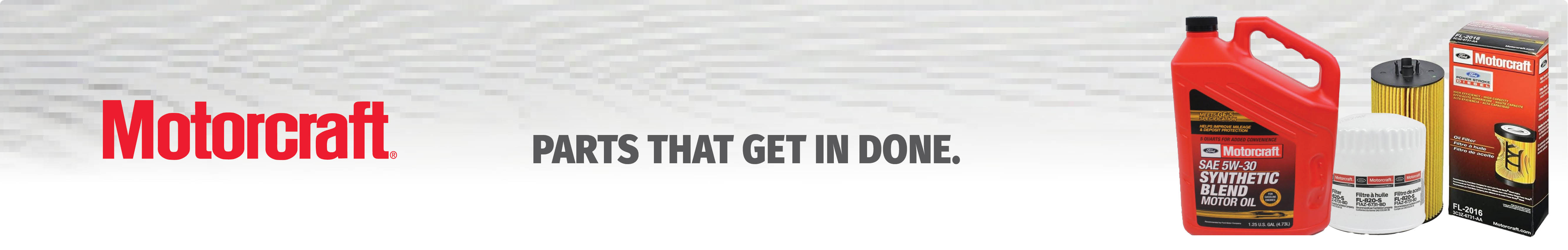 Featured Brands Motorcraft