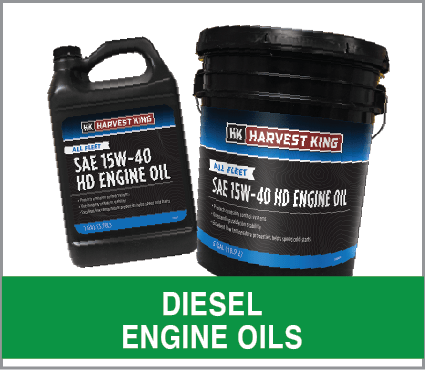 Harvest King Diesel Engine Oils