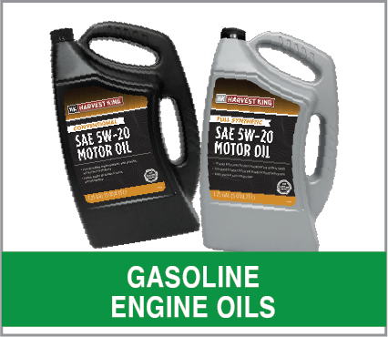 Harvest King Gasoline Motor Oils