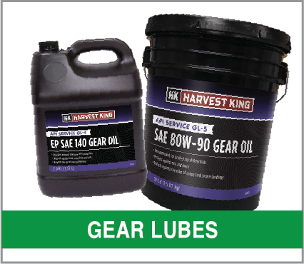 Harvest King Gear Lubes