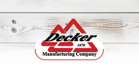 Decker Mfg. Decker Mfg.