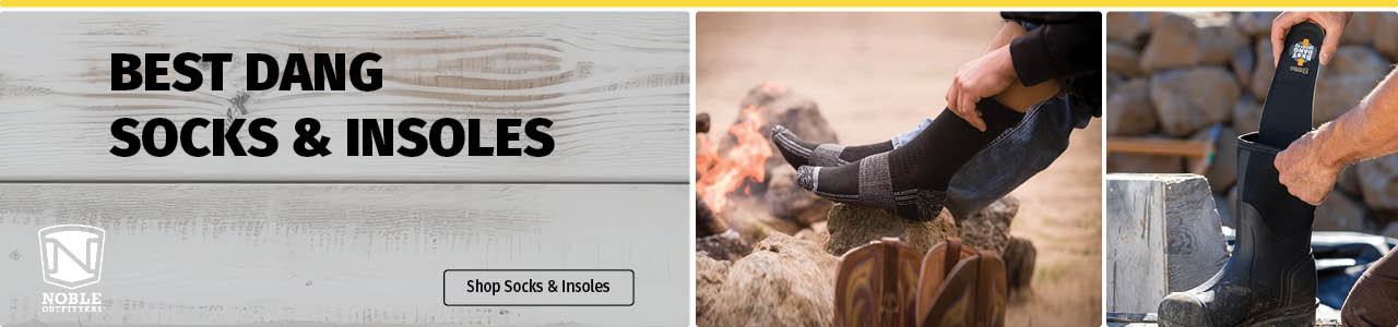 Noble Outfitters Best Dang Socks & Insoles