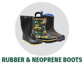 Boy's Rubber Footwear Boy's Rubber Footwear