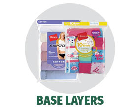 Girl's Base Layers