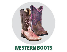 Girl's Western Footwear Girl's Western Footwear