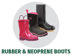 Girl's Rubber Footwear Girl's Rubber Footwear