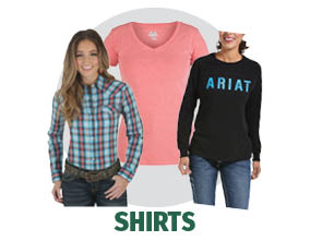 Women's Shirts and Blouses View our Women's Shirts and Blouses