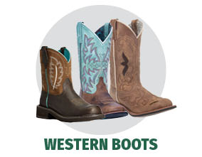 Women's Western Footwear Women's Western Footwear