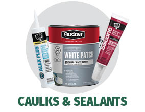 Caulks and Sealants