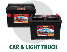 Bomgaars Power Batteries - Car & Light Truck