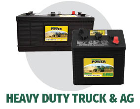 Bomgaars Power Batteries - Heavy Duty Truck & Ag