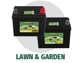 Bomgaars Power Batteries - Lawn & Garden