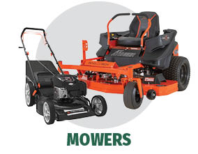 Power Equipment Mowers