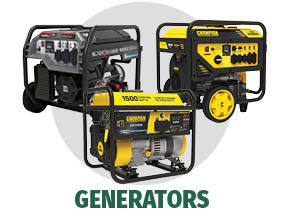 Power Equipment Generators
